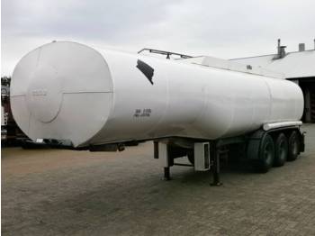 COBO HERMANOS Fuel tank Alu 33.4m3 / 1 comp - Tanker semi-trailer