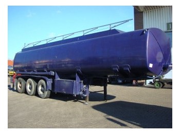 COBO TANK ALUMINIUM 3-AS - Tanker semi-trailer
