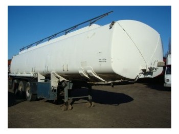 COBO TANK ALU.36.990 LTR 3-AS - Tanker semi-trailer