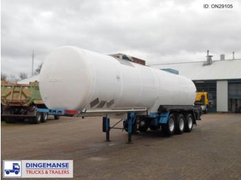 Cobo Bitumen inox 30 m3 / 1 comp. - Tanker semi-trailer