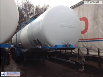 Cobo Bitumen steel 28.1 m3 / 1 comp. - Tanker semi-trailer