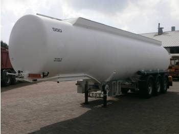 Cobo Fuel alu. 39.5 m3 / 5 comp. - Tanker semi-trailer