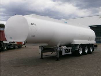 Cobo Fuel alu. 39 m3 / 5 comp. - Tanker semi-trailer