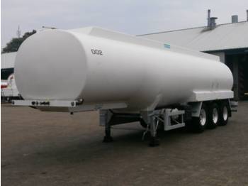 Cobo Fuel alu. 39 m3 / 5 comp. - Tanker semi-trailer