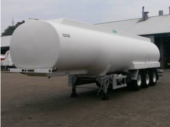 Cobo Fuel tank 39 m3 / 5comp. - Tanker semi-trailer
