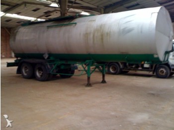 Coder  - Tanker semi-trailer