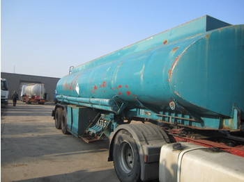  Coder 2ECX290270 (STEEL SUSPENSION) - Tanker semi-trailer