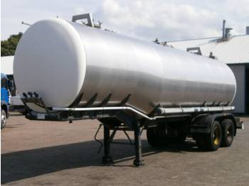 Coder Chemicals tank 25 m3 / 1 comp. - Tanker semi-trailer