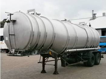 Coder Chemicals tank 25 m3 / 1 comp. - Tanker semi-trailer