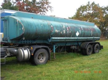 Coder TANKER STEEL/STEEL SUSPENSION - Tanker semi-trailer