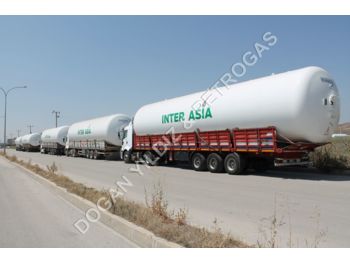 DOĞAN YILDIZ 115 M3 LPG STORAGE TANK - Tanker semi-trailer