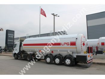 DOĞAN YILDIZ 45 m3 LPG TANK TRAILER with IRAQ STANDARDS - Tanker semi-trailer