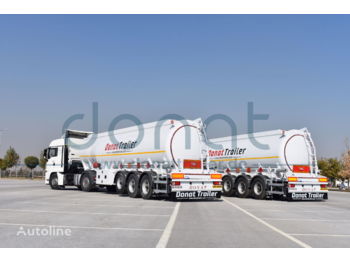 DONAT Tanker for Petrol Products - Tanker semi-trailer