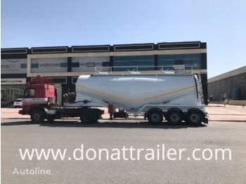DONAT V-Type Dry Bulk - Tanker semi-trailer
