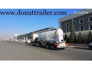 DONAT W-Bogie Cement Trailer - Tanker semi-trailer