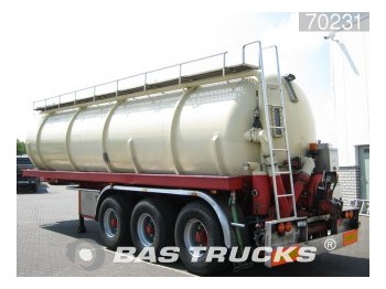 Dijkstra 37.000 Ltr / 1 Bemonstering Vogelzang Pomp - Tanker semi-trailer