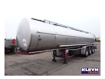 Dijkstra FOODSTUFF  32000 L 3 COMPART. - Tanker semi-trailer