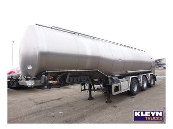 Dijkstra FOOD 35000 L  ISOL. PUMP 1 COMP. - Tanker semi-trailer