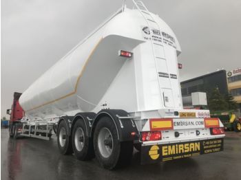 EMIRSAN W Type Bulker - Tanker semi-trailer