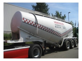 Feldbinder ST 30  SDS  CEMENT - Tanker semi-trailer