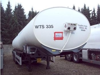 GRW FUEL TANK SEMI TRAILER - Tanker semi-trailer