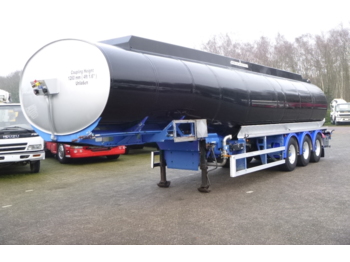 GRW Fuel / heavy oil tank alu 45 m3 / 1 comp + pump - Tanker semi-trailer