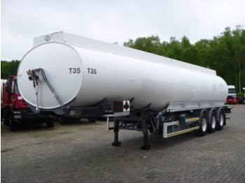 GRW Fuel tank 44.6 m3 / 1 comp + pump - Tanker semi-trailer