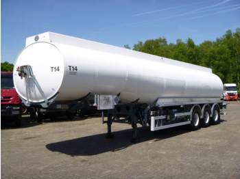 GRW Fuel tank alu 44.6 m3 / 1 comp + pump - Tanker semi-trailer