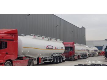 Tanker semi-trailer GURLESENYIL aluminum tanker semi trailers