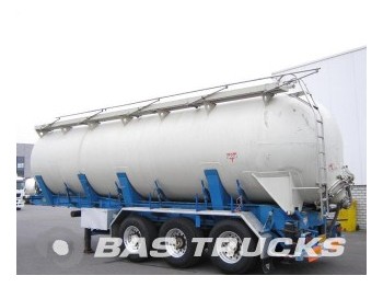 Gofa 36.000 Ltr / 1 Kippanlage - Tanker semi-trailer