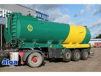HEITLING, 34.000 ltr., leicht, Verdrängerpumpe.  - Tanker semi-trailer