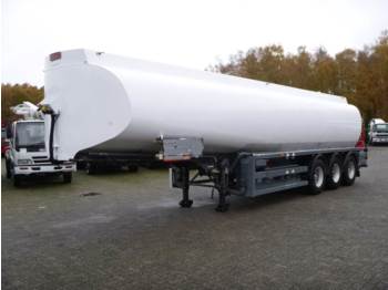 Heil / Thompson Fuel tank alu 39 m3 / 2 comp + pump - Tanker semi-trailer