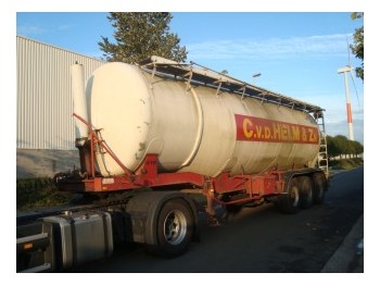 Kässbohrer SSK 42/11-24L - Tanker semi-trailer