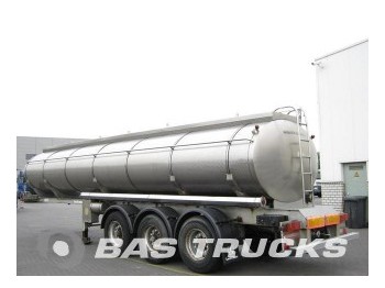 Lecitrailer 27.000 Ltr / 5 Liftachse - Tanker semi-trailer