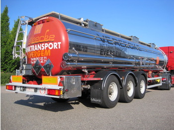 MAGYAR 22.500 l., 1 comp., ADR, TOP CONDITION! - Tanker semi-trailer