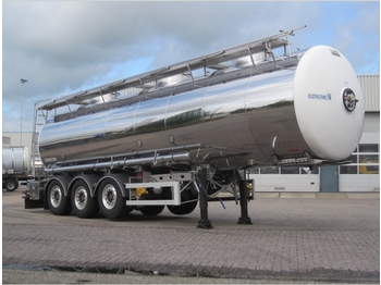 MAGYAR 30.277 l., 3 comp., weight: 6.100 kg. - Tanker semi-trailer