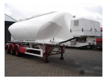 METALAIR-FELDBINDER Bulk tank - Tanker semi-trailer