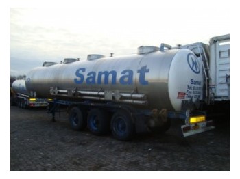 Magyar Chemicals tank - Tanker semi-trailer