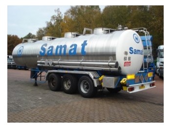 Magyar Chemicals tank - Tanker semi-trailer