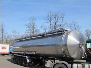 Magyar Chemie Cisterne * 4 Kammer * - Tanker semi-trailer