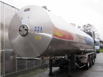Magyar Chemie Tankauflieger - Tanker semi-trailer