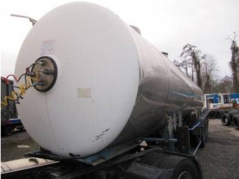 Magyar Chemie isoliert 4 Kammer - Tanker semi-trailer