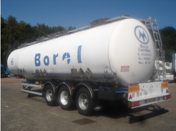 Magyar L4BH Inox 43m3 / 3 - Tanker semi-trailer