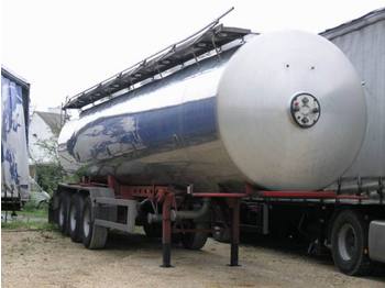  Magyar Lebensmitteltank Milchsattel - Tanker semi-trailer