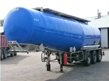 Maisonneuve Adr inox 33m3/3comp - Tanker semi-trailer