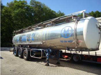 Maisonneuve Tank chemicals 25m3 / 1comp - Tanker semi-trailer