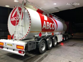 NOVA NOUVELLE PRODUCTION DE REMORQUE DE CARBURANT EN ACIER ET ALUMINI - Tanker semi-trailer