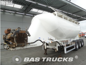 OKT 34.000 Ltr. / 1 / Liftachse Compressor DORSM C1 - Tanker semi-trailer