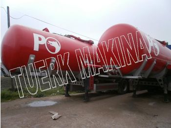 OKT JET A-1  - Tanker semi-trailer