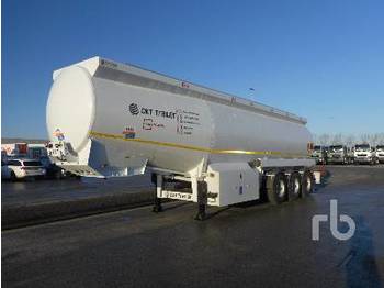 OKT TRAILER 40000 Litre Tri/A Fuel - Tanker semi-trailer